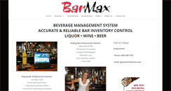 Desktop Screenshot of barmaxsolutions.com