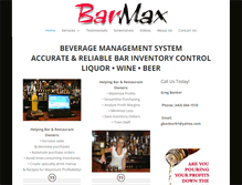 Tablet Screenshot of barmaxsolutions.com